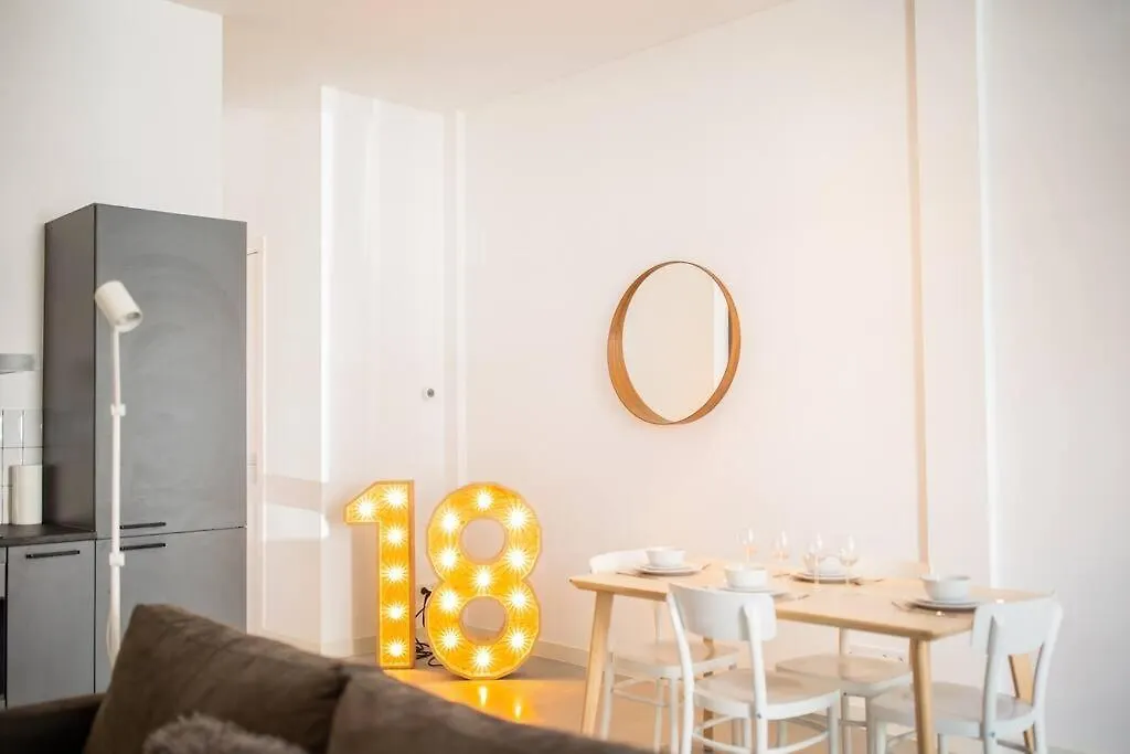Lh - Lk Two-Bedroom Apartments Rotterdam Netherlands