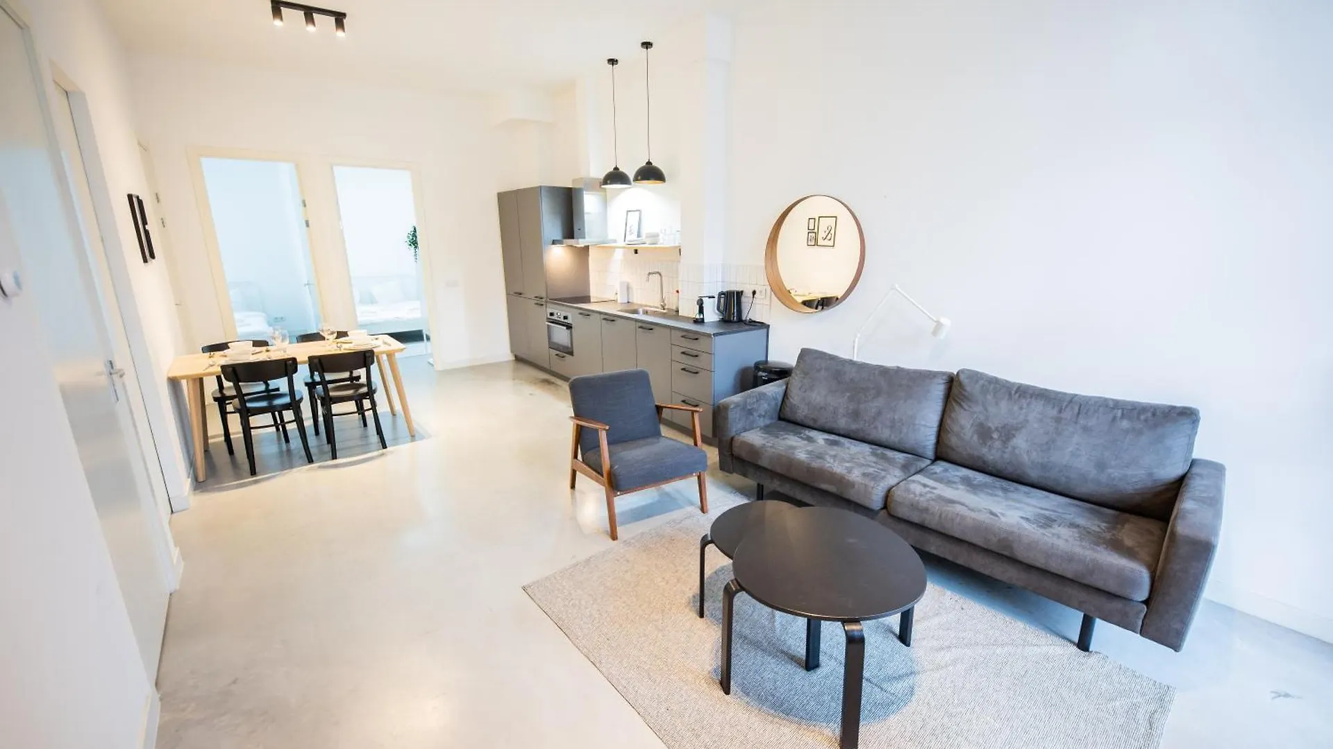Lh - Lk Two-Bedroom Apartments Rotterdam Netherlands