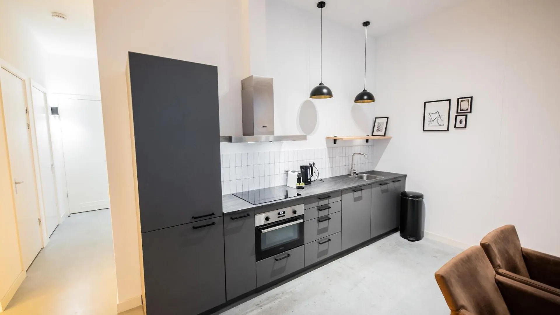 Lh - Lk Two-Bedroom Apartments Rotterdam 0*,