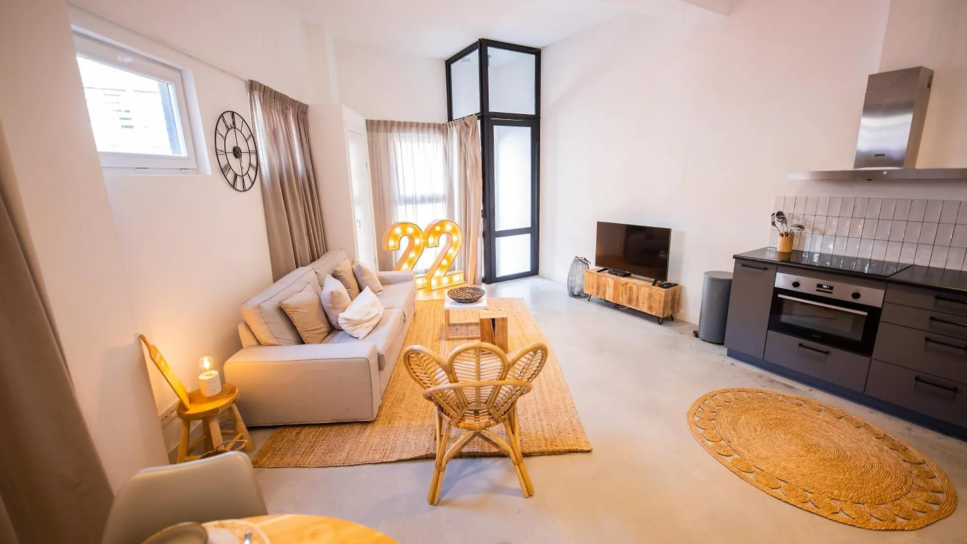 Lh - Lk Two-Bedroom Apartments Rotterdam
