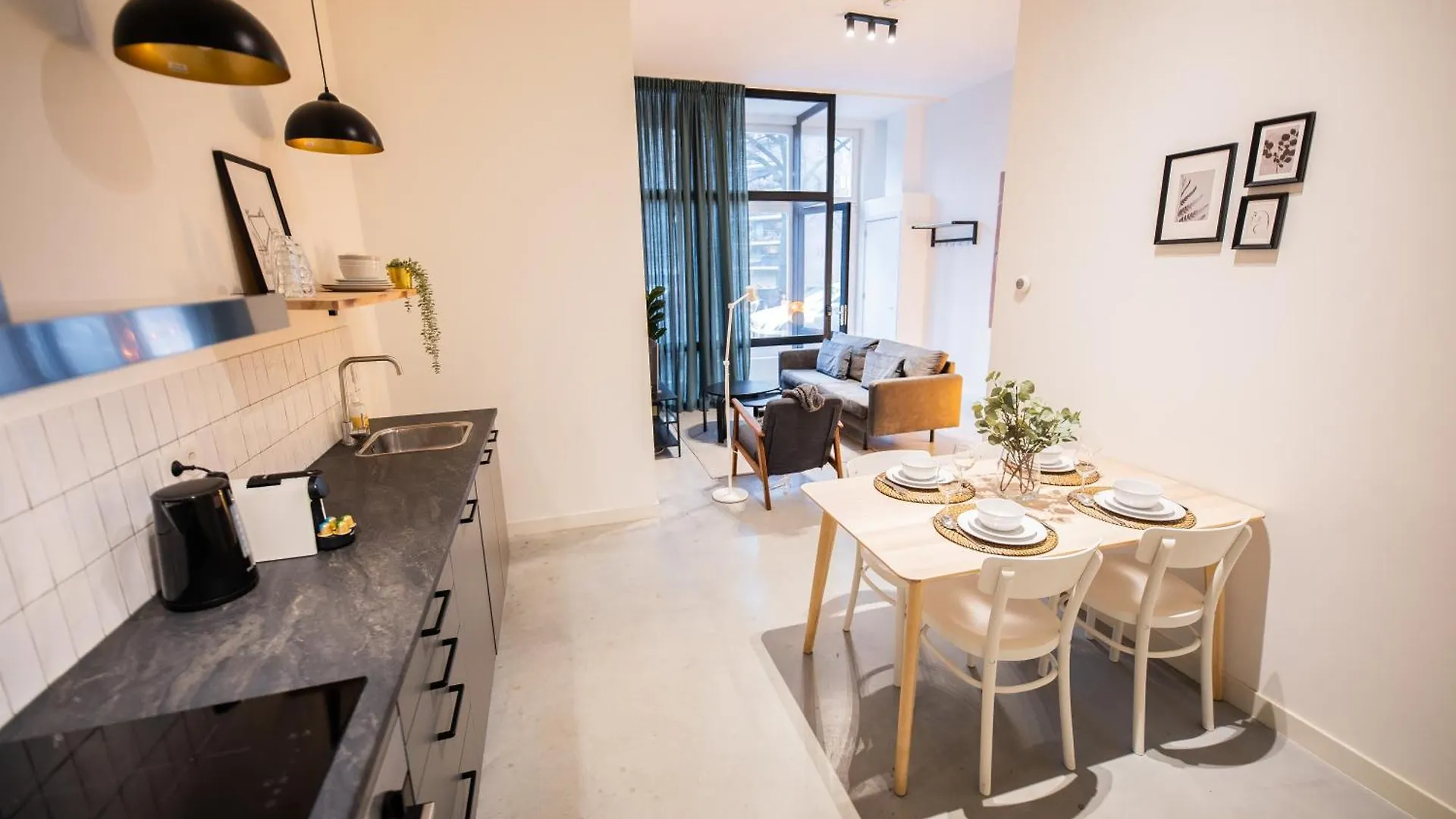 Lh - Lk Two-Bedroom Apartments Rotterdam